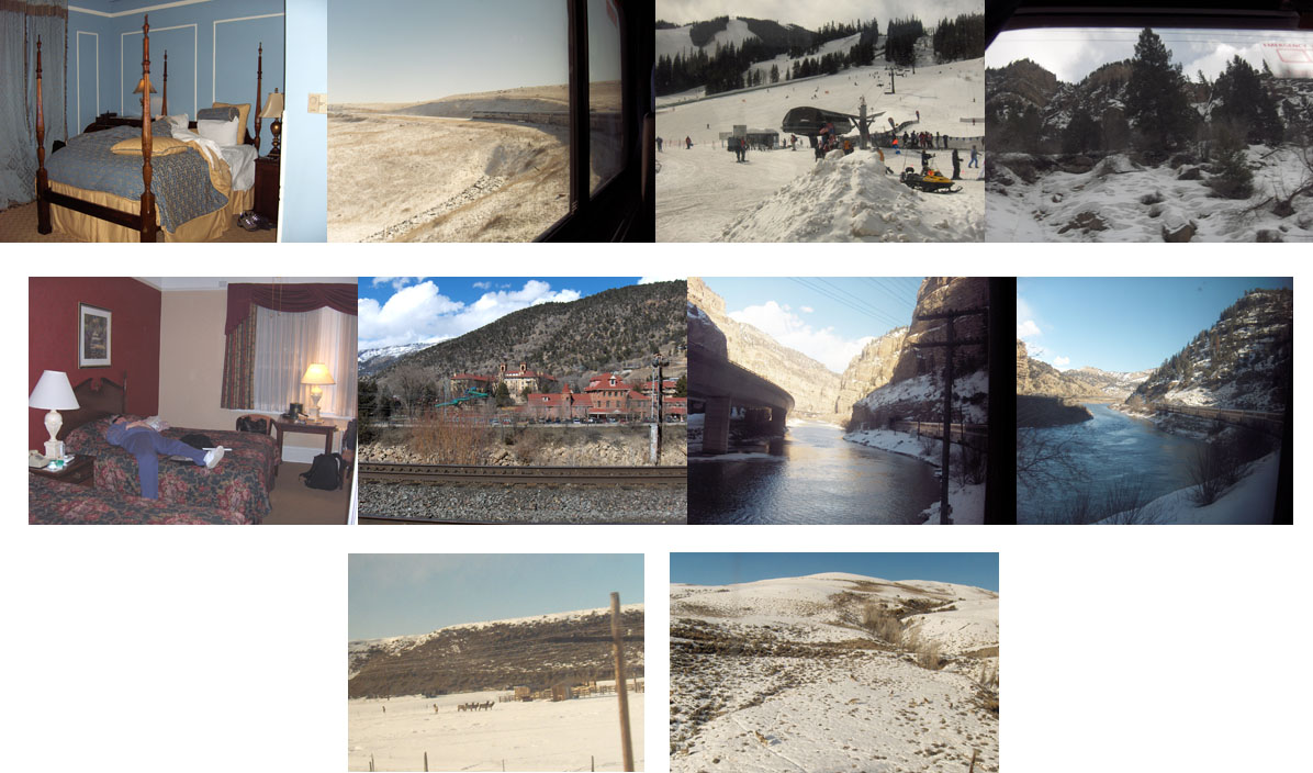 Photos from our Glenwood Springs getaway